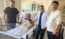 Anevrizma ameliyatında sağlığına kavuştu