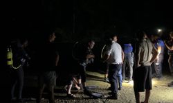 Irmağa kaçan topu almak isterken kayboldu