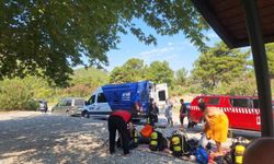 Akıntıya kapılan genci arama çalışmaları sürüyor