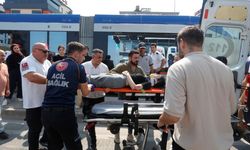 Tramvay genç kıza çarptı