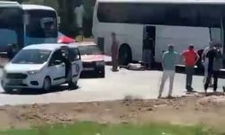 İşçi servisi tankerle çarpıştı: 35 yaralı