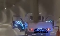 Alanya'da kamyonet sürücüsüne ceza yağdı