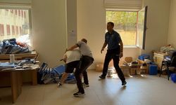 Gazipaşa Devlet Hastanesi'nde tatbikat