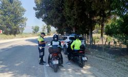 3 bin 655 motosiklet denetlendi