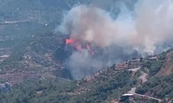 Antalya'da peş peşe orman yangınları
