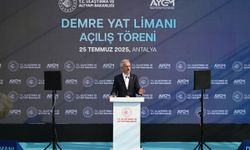Uraloğlu'ndan yat turizmi açıklaması