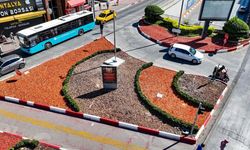 Kurakçıl peyzaj uygulamalarıyla örnek belediye