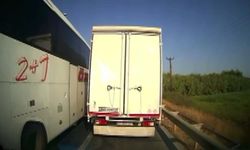 Antalya'da ambulansa yol vermediler