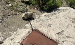 Kaş'ta belediye personeline saldırı