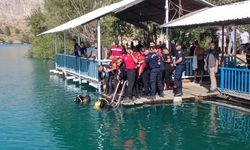 Baraj gölüne giren çocuktan acı haber