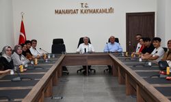 Başarılı öğrencilere ödül