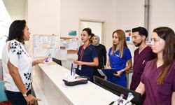 Alanya'da yeni başhekim görevde