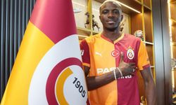 Galatasaray Osimhen'i açıkladı