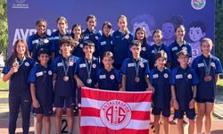 Antalyaspor'dan 16 madalya birden