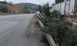 Emniyet kemeri hayat kurtardı