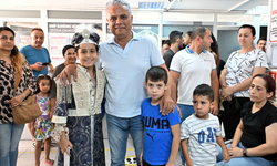 Başkan Uysal’dan sünnet çocuklarına ziyaret