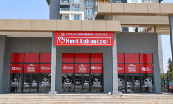 Antalya'ya yeni kent lokantası