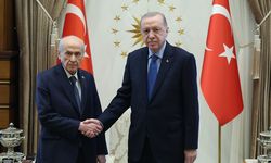 Erdoğan, Bahçeli ile görüştü
