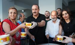 Konyaaltı'da aşure lokması etkinliği