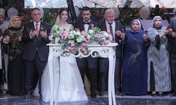 Siyaset ve iş dünyasını buluşturan düğün