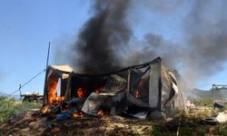 Gözyaşları içinde izledi