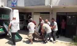 Manavgat'ta evinde ölü bulundu