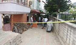 Evinin önünde ölü bulundu