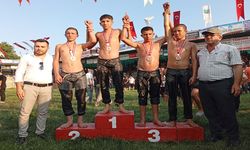 Manavgat'ın 'er'leri madalyayla döndü