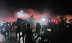 12 yapı küle döndü