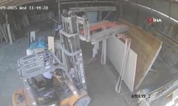 Mermer tablanın altında kalarak can verdi