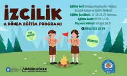 İzcilik eğitiminde 6’ncı dönem başlıyor