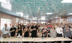 Başkan Kotan aşure lokması etkinliğinde