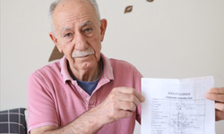 Evden tahliye edilen dede çare arıyor!