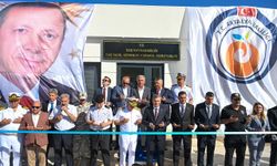 Kaş Sahil Güvenlik'e yeni bina