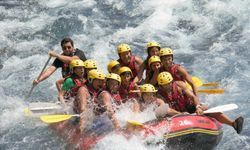 Rafting tutkunlarının ilgi odağı