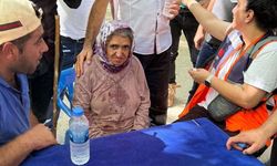 Kayıp kadın 3 gün sonra bulundu