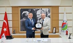 Kaymakam Dervişoğlu’ndan Başkan Kocagöz’e ziyaret