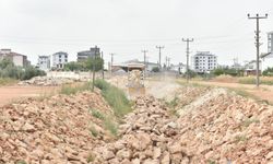 Kepez’de dere ıslah çalışması