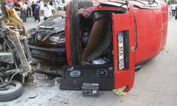 Ehliyetsiz sürücü dehşet saçtı