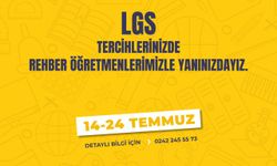 Konyaaltı'dan öğrencilere destek