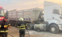 TIR'ın yakıt deposu patladı: 7 yaralı