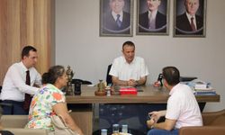 Abdurrahman Başkan hemşehrileri ile buluştu