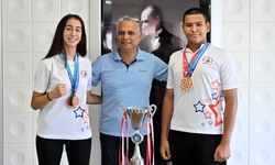 Muratpaşalı sporculardan altın madalya