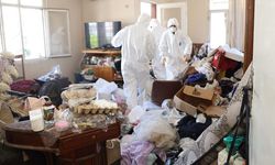 6 ton çöp çıktı