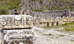Demre–Kalkan Otoyolu antik kentleri tehdit ediyor