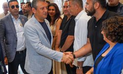 Özgür Özel Antalya'da