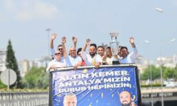 Altın kemer Antalya'da