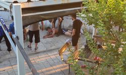 Komisere saldıran şüpheli tutuklandı