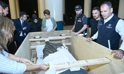 Marcus Aurelius'un heykeli Türkiye'de