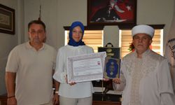 Serik'te Müslüman oldu